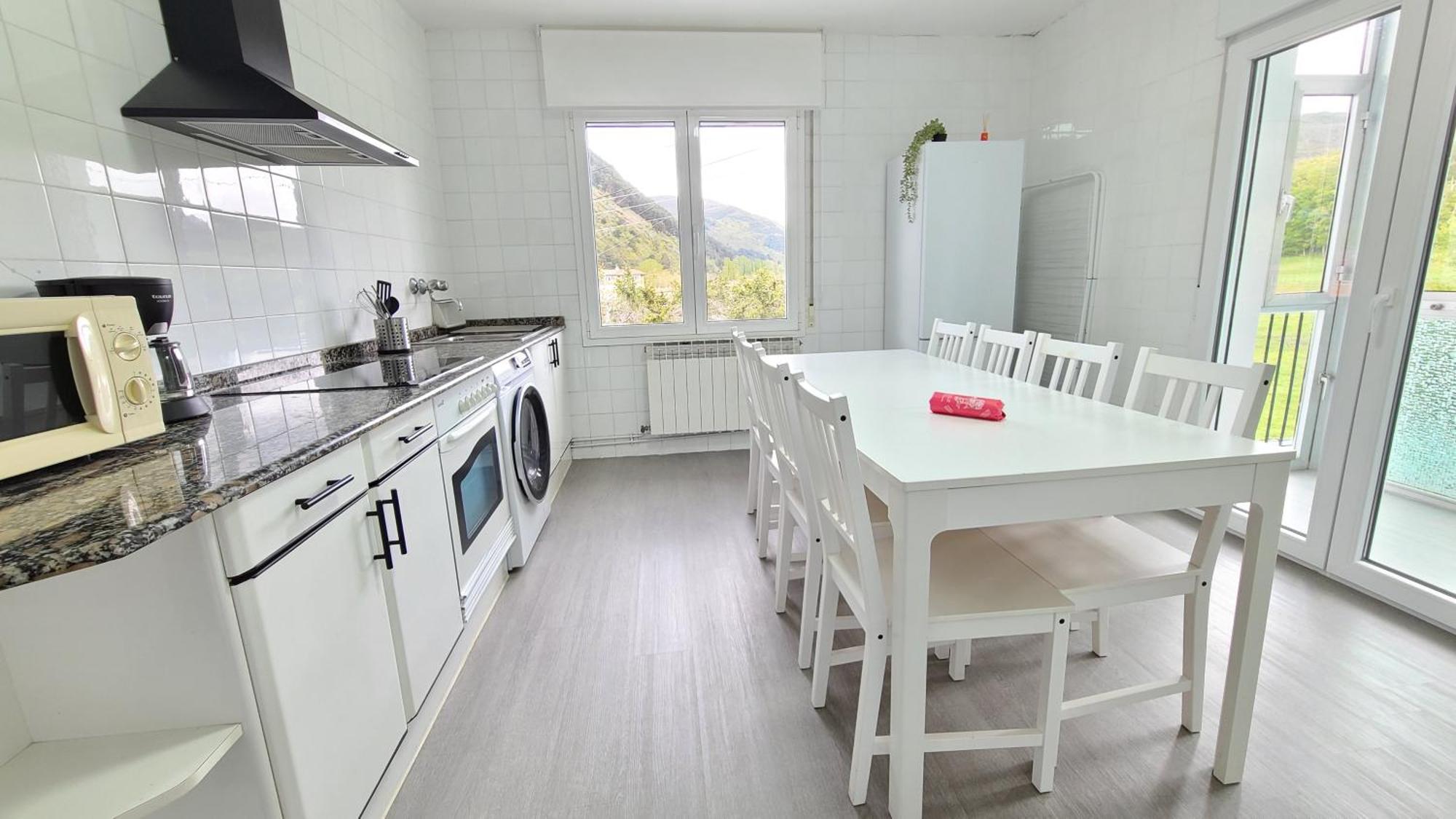 Casa Renovada Con Chill Out En Espinosa Apartman Espinosa de los Monteros Kültér fotó
