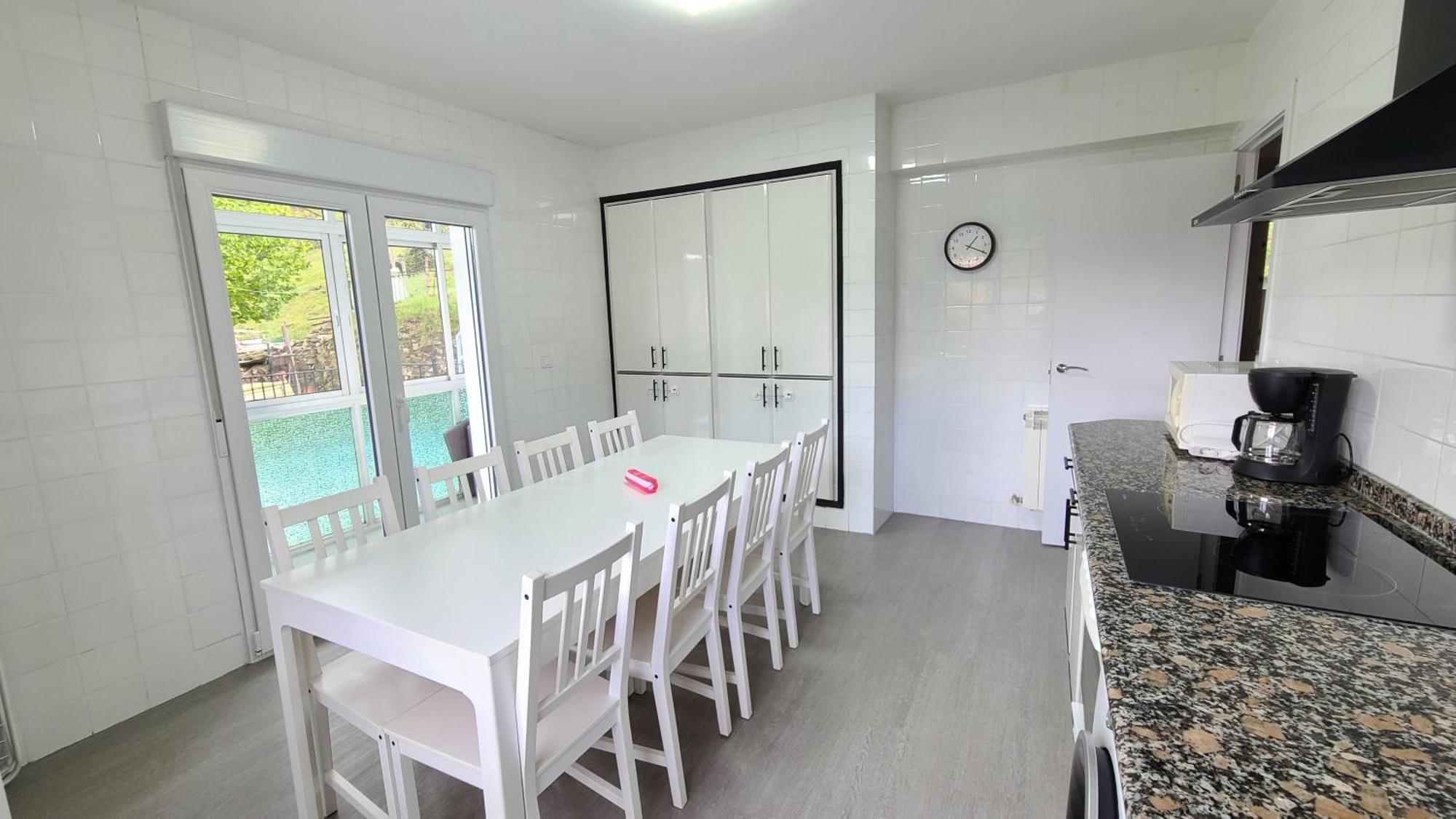 Casa Renovada Con Chill Out En Espinosa Apartman Espinosa de los Monteros Kültér fotó